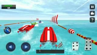 Speed Boat Extream Tarbo Race 3d(by Trucker studio)android gameplay screenshot 5