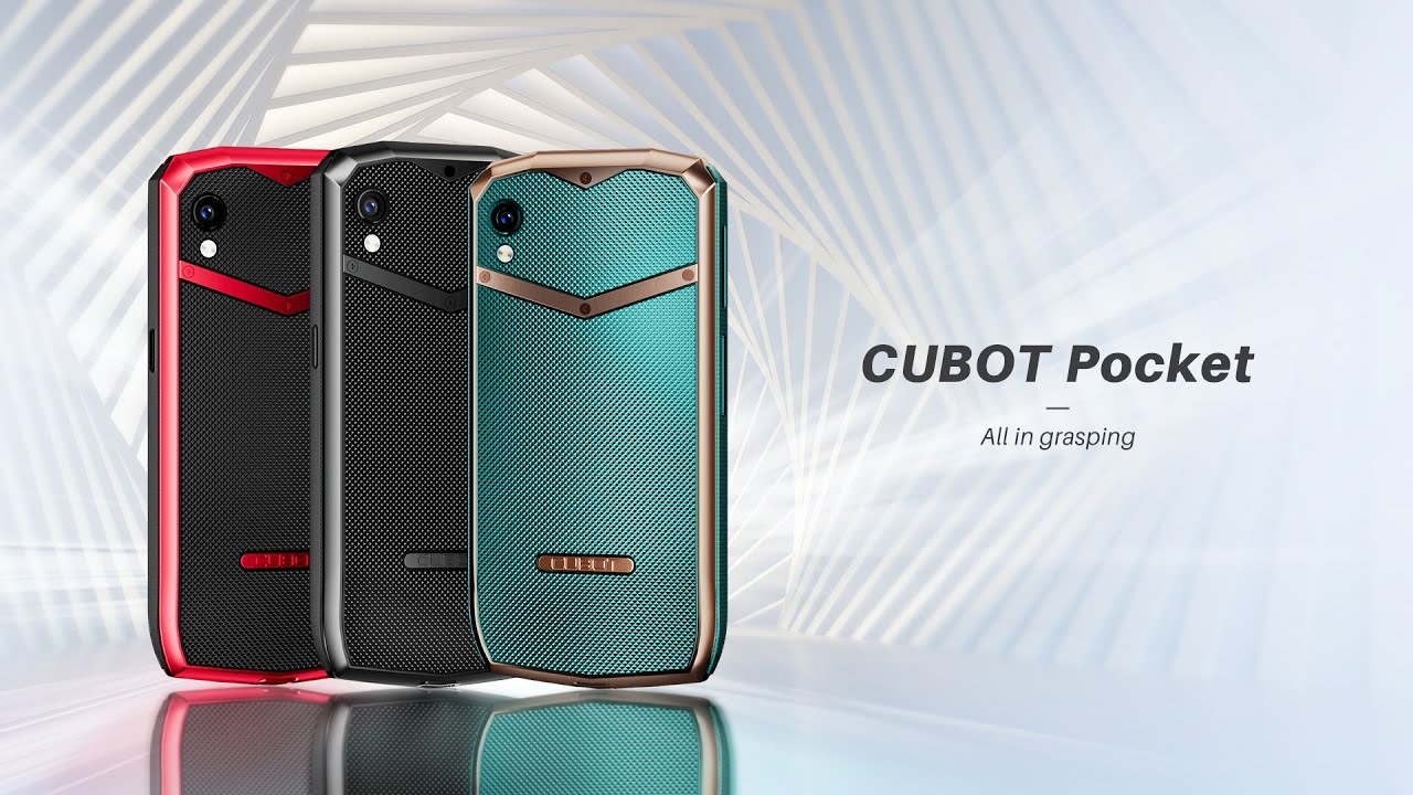 Introducing Cubot Pocket - 4 Inch Smartphones in 2022 