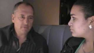 SmoothJazz.com's Paris Cesvette interviews Chuck Loeb in London.mpg