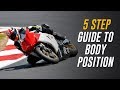Motorcycle Body Position: 5 Steps to a Solid Body Position Setup