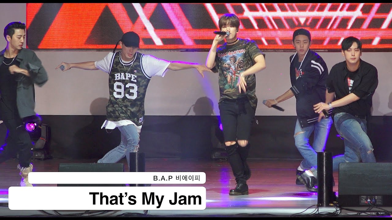 B.A.P 비에이피[4K 직캠]That’s My Jam@20160928 Rock Music