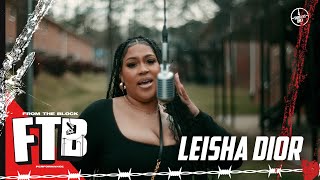 Leisha Dior - Rich Money | From The Block Performance 🎙