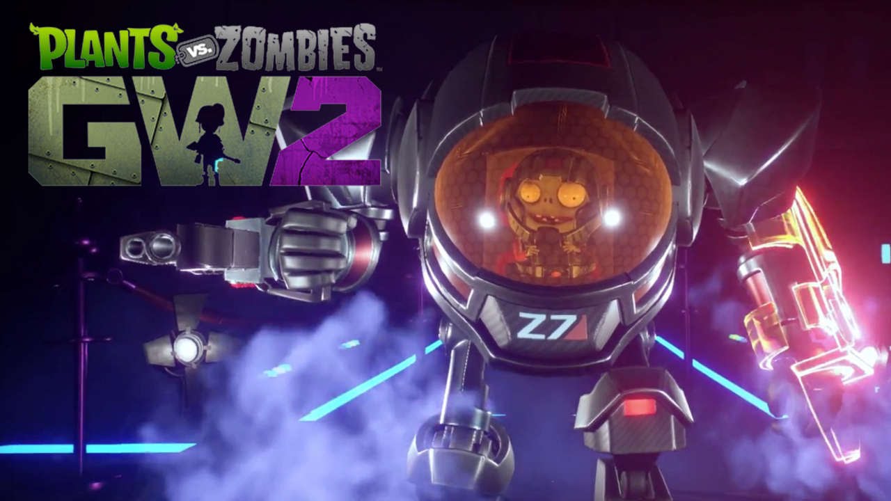 Plants vs Zombies Garden Warfare 2 - Robô-Lixo - YouTube