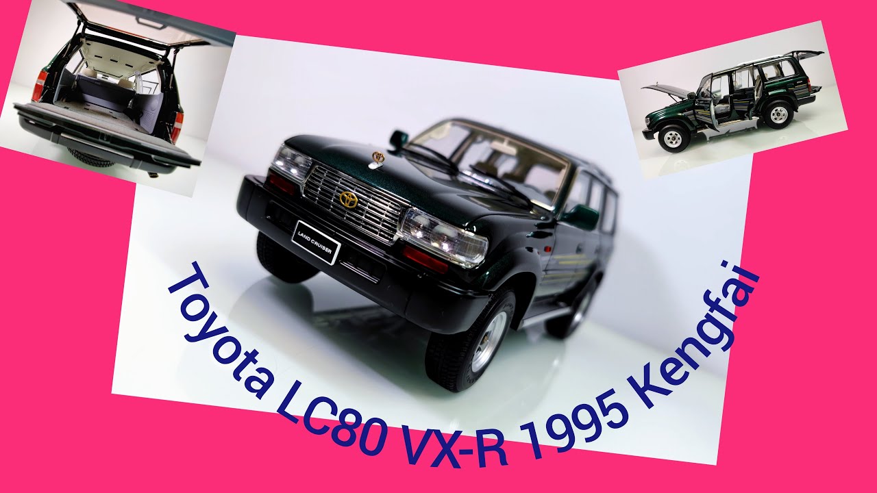 Toyota Land Cruiser 80 VX-R 1995 Kengfai