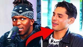 KSI Fires Back At Ryan Garcia Disrespect Him