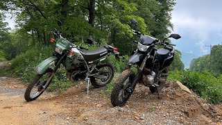 Dual Sport Dorks Do Some Mild Off Roading (Pt 1/2)