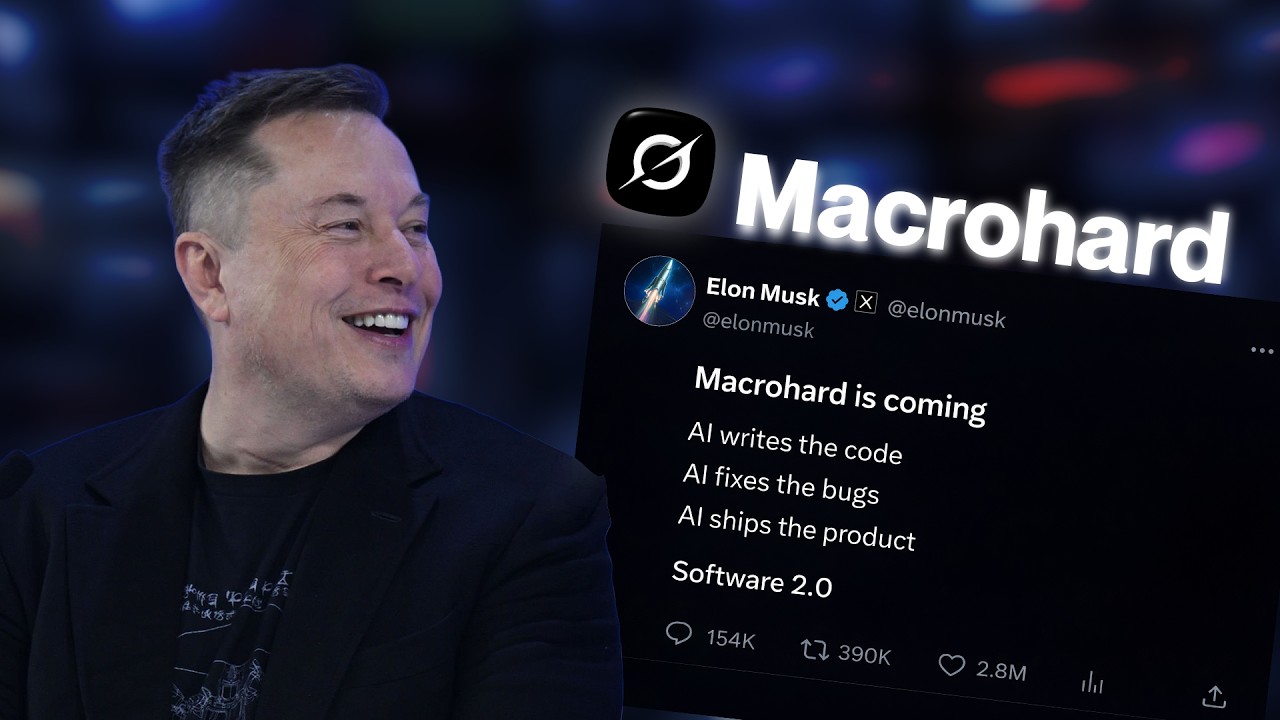 Macrohard в деталях: компания Илона Маска по разработке программного обеспечения с использованием...