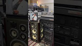 Test super audio phono technics hifi japan #amthanhbai #amplysansui #pioneer #audiophile #speaker
