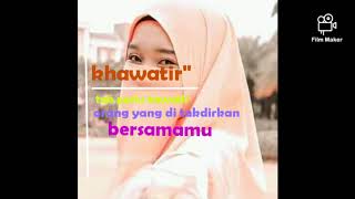 Caption WA khawatir... #captio_wa