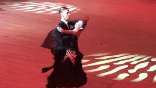 Yaroshenko Mykhailo - Kovalova Mila Quickstep Autumn Moscow Cup 2018 Junior 2 Standart