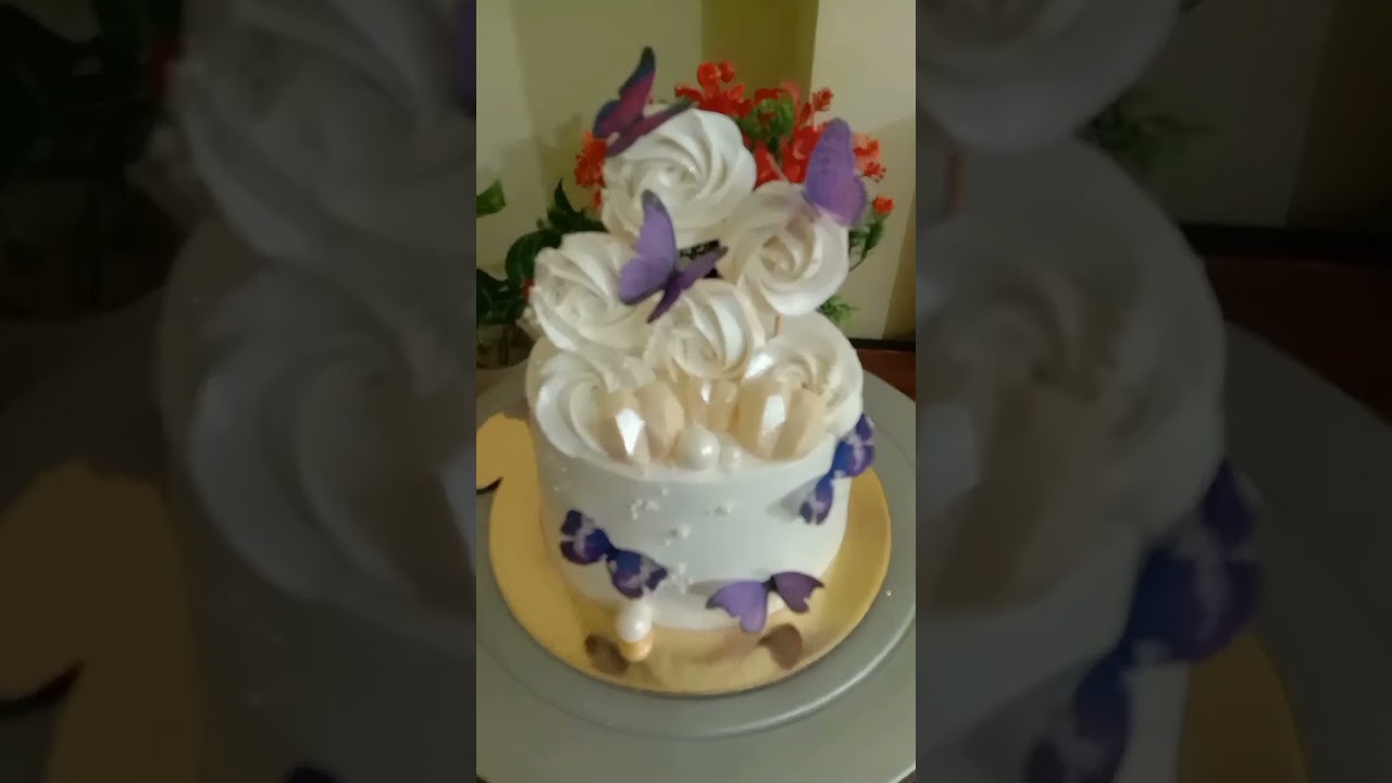 Chocolate flavour cake 