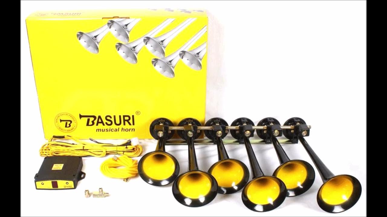 The NEW Basuri Baby Shark Air Horns 3.0 #TTIF058 