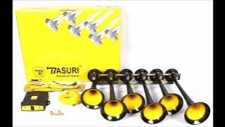 The new Basuri 4.0 air horn - all 22 sounds