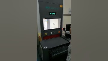 Seamark X1000 X Ray Counting Machine Working video from Client