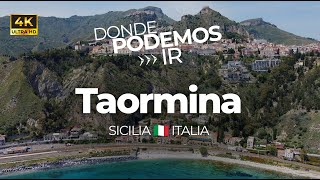 Taormina Relaxing Travel Film 4K Drone