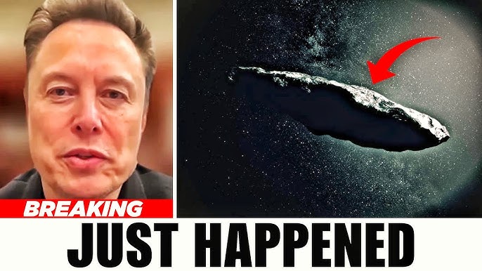 Elon Musk SHOCKING Revelation: "Oumuamua Has Returned!" - YouTube