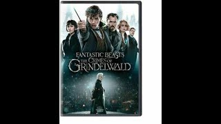 Opening To Fantastic Beasts:The Crimes Of Grindelwald 2019 DVD