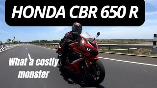 Honda CBR 650 R | Refinement that costs 10 Lacs | Worth ah ?