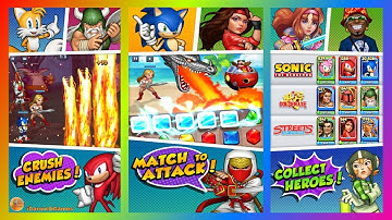 SEGA Heroes: Match-3 RPG Quest - Gameplay (iOS - Android)