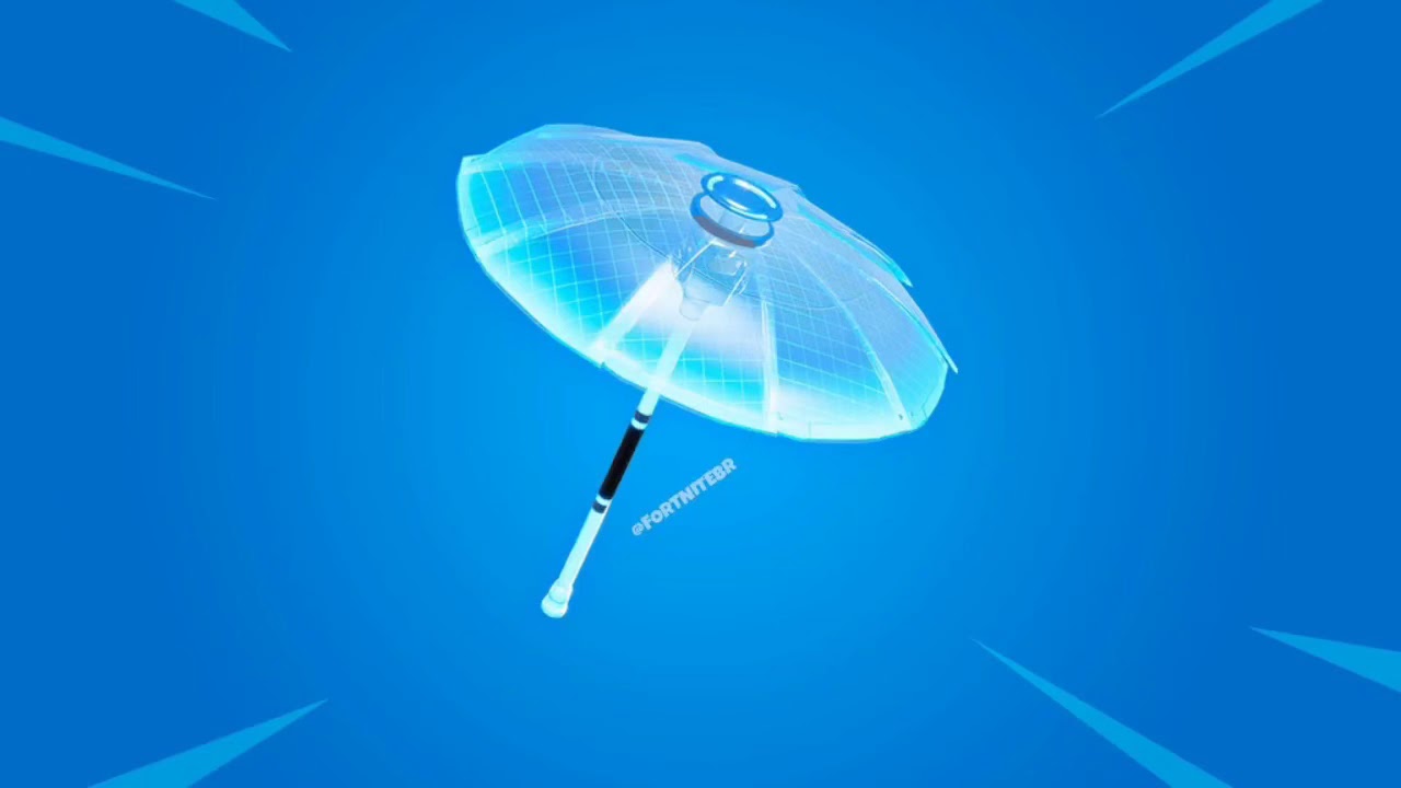 Fortnite Season 9 Umbrella Glider!!!! YouTube
