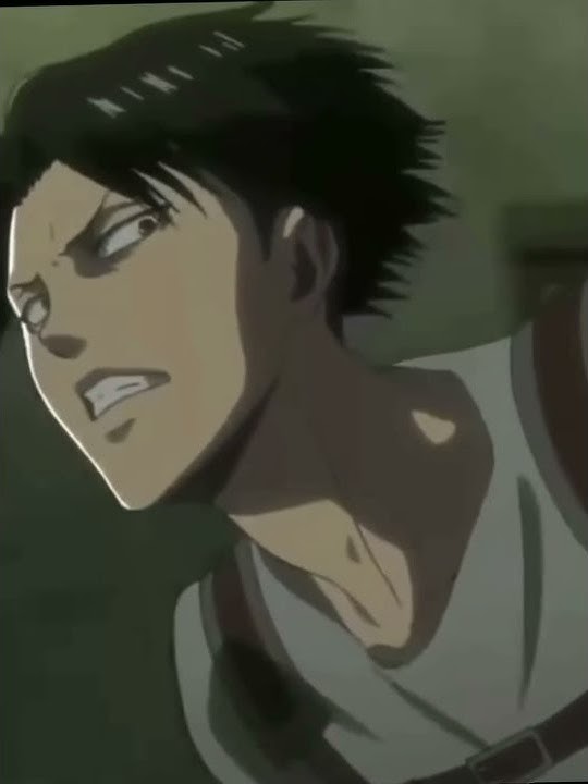 levi attack on Titan edit by CapCut