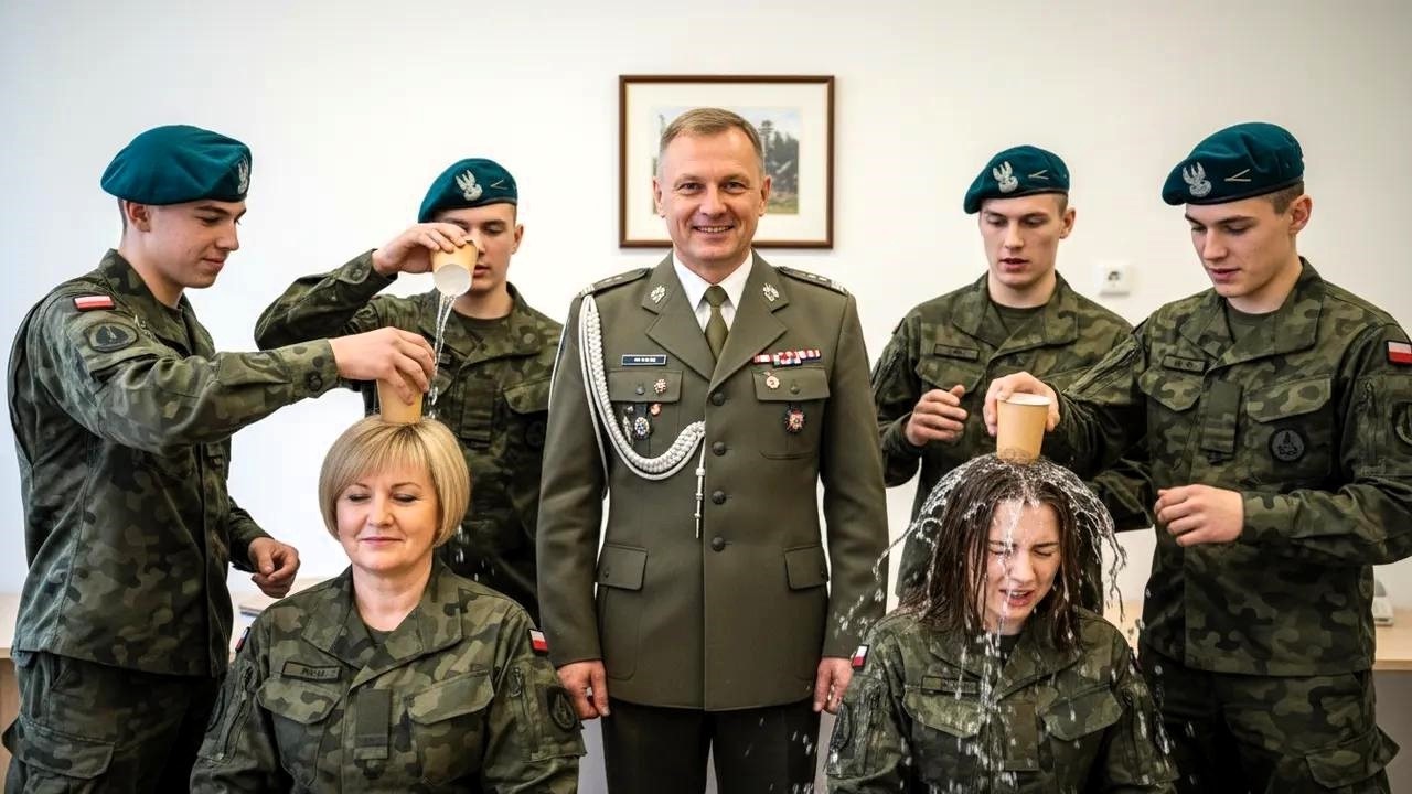Pułkownik oblał ją kawą; nie wiedział, że jest pierwszą kobietą generałem 4★ i dowódcą operacyjnym