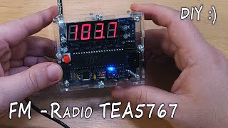 ⚡ Digital FM Radio TEA5767 DIY ⚡ Kit набор для сборки цифрового радиоприемника