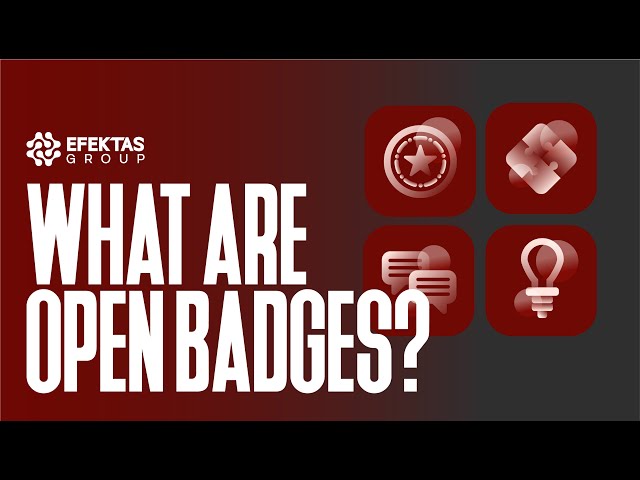 Open Badges For Your Career