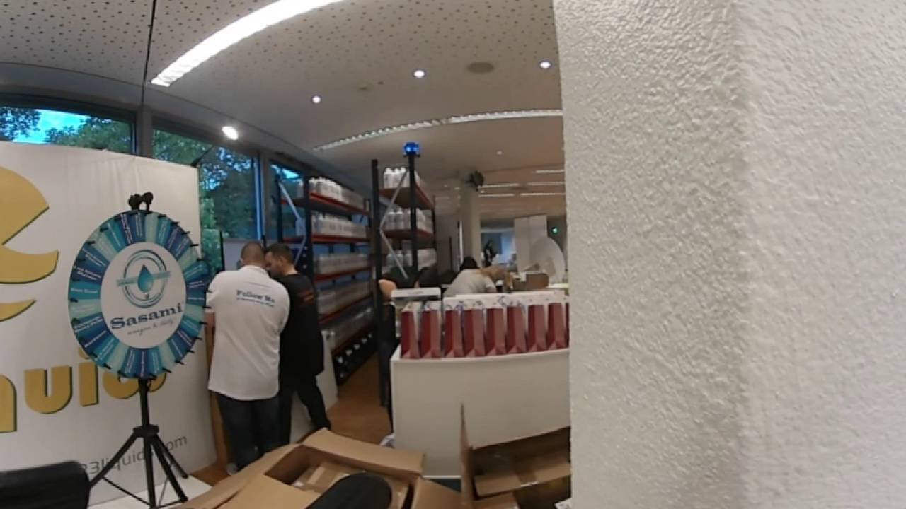 Dampfermesse Oberhausen 123Liquids 360 Grad