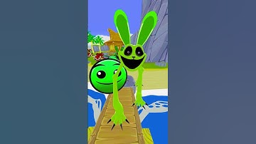 FIRE IN THE HOLE GEOMETRY DASH vs POPPY PLAYTIME SMILING CRITTERS MONSTERS in GARRY