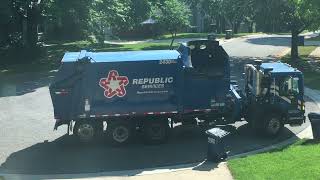 Republic Services Lenexa Trash Truck 10