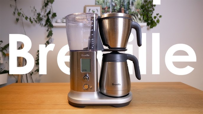 Sage Precision Brewer im Test | Was kann die Kaffeemaschine für Nerds? -  YouTube