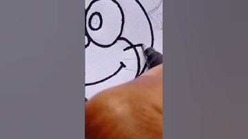 Doraemon drawing| #drawing #youtubeshorts #shorts #kids #viral #cute #trending #doraemon #cartoon