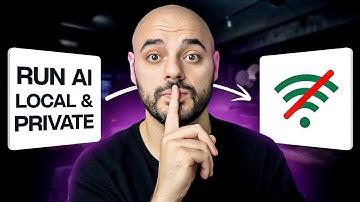How to run your PERSONAL AI Offline (do whatever you want)