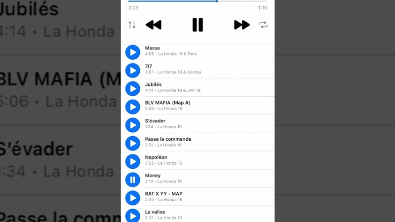 Money -La Honda 19 ( Exclu )