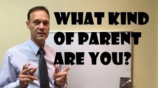 4 Different Parenting Styles