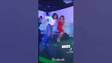 دبكه لانا و ساره في عيد ميلاد لين 