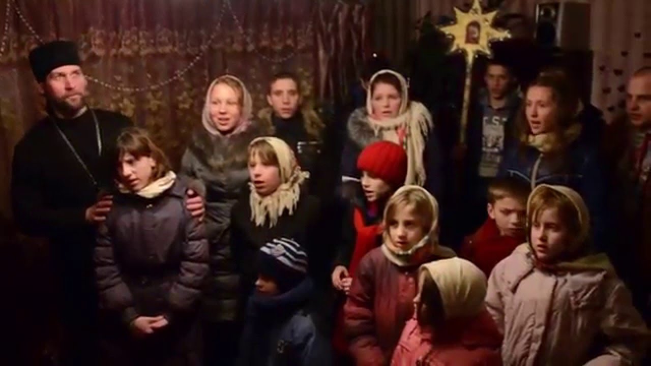 Католические колядки слушать