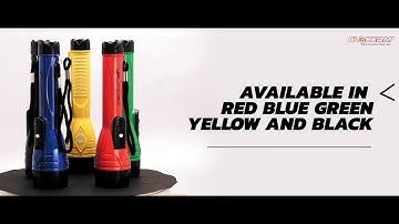 Brightest LED Flashlight | LED Cell Torch | Torch & Flashlight Manufacturer | GLOBEAM LEO |  🇮🇳🇮🇳