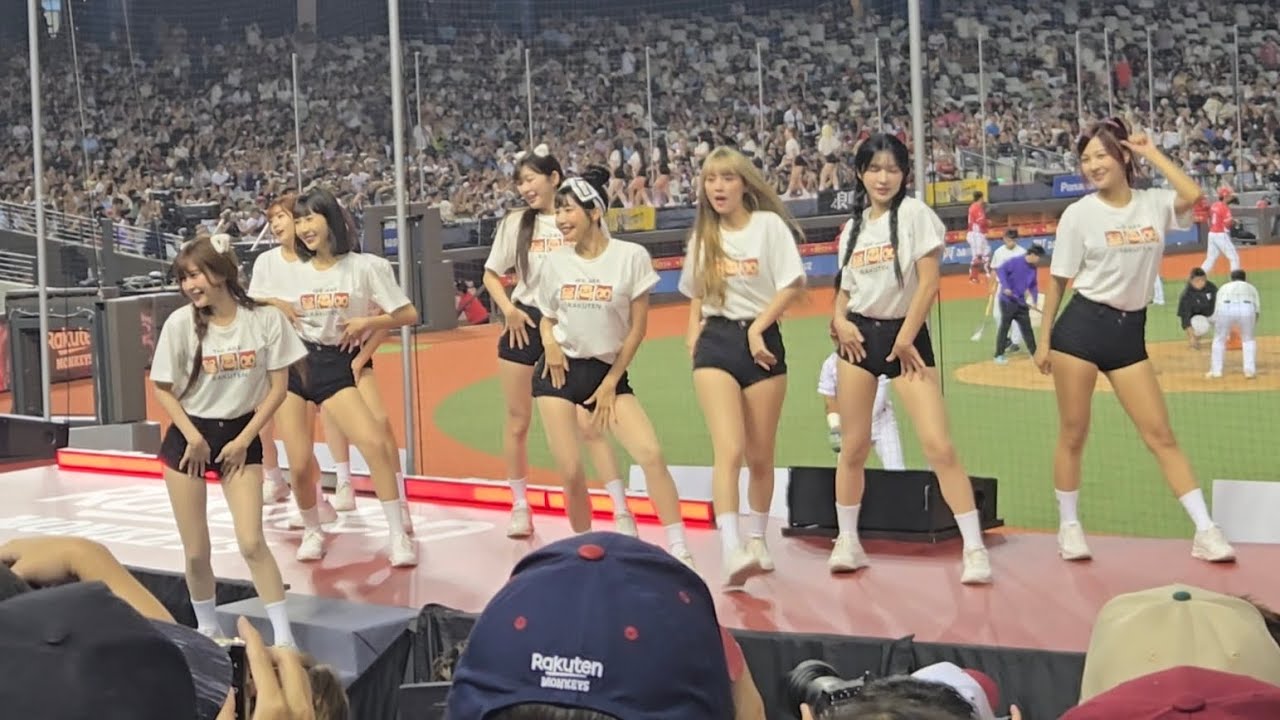 1140808 味全：樂天 大巨蛋例行賽 五局中場表演