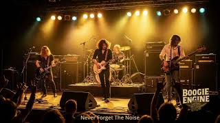 Boogie Engine  Never Forget The Noise