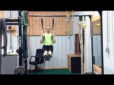 Pause Muscle-Up bodyweight workout beginner