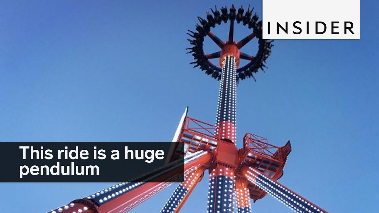 Crazy Amusement Park Swing Ride Crazy Loe