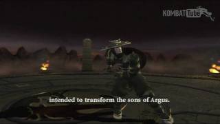 MK:Armageddon Ending: Raiden