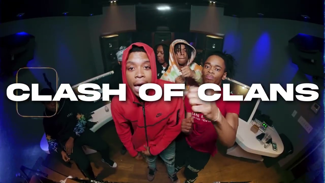 [FREE] Sha Ek x Yus Gz x Sample Drill Type Beat - "CLASH OF CLANS" (Prod. Bullo x Mpbeatzz)