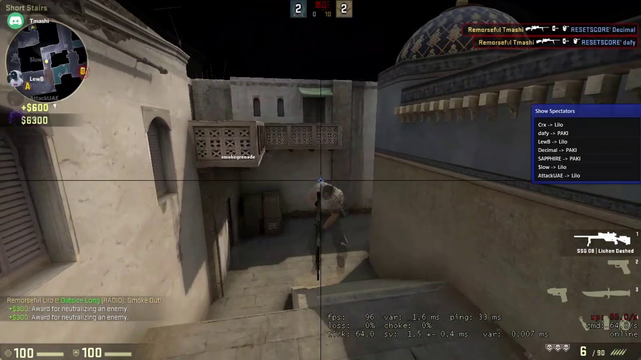 CSGO hvh highlights #1 ft  Aimware net