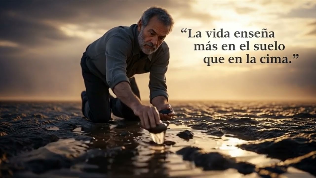 La Vida Enseña Más en el Suelo