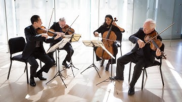 Juilliard String Quartet Performs Beethoven, Davidovsky, and Bartók