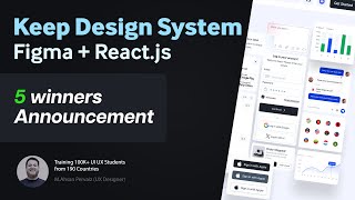 Winners Of Keep Design System Premium License