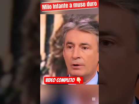 Video Garlasco, Milo Infante esplode in diretta contro Tizzoni avv. Poggi